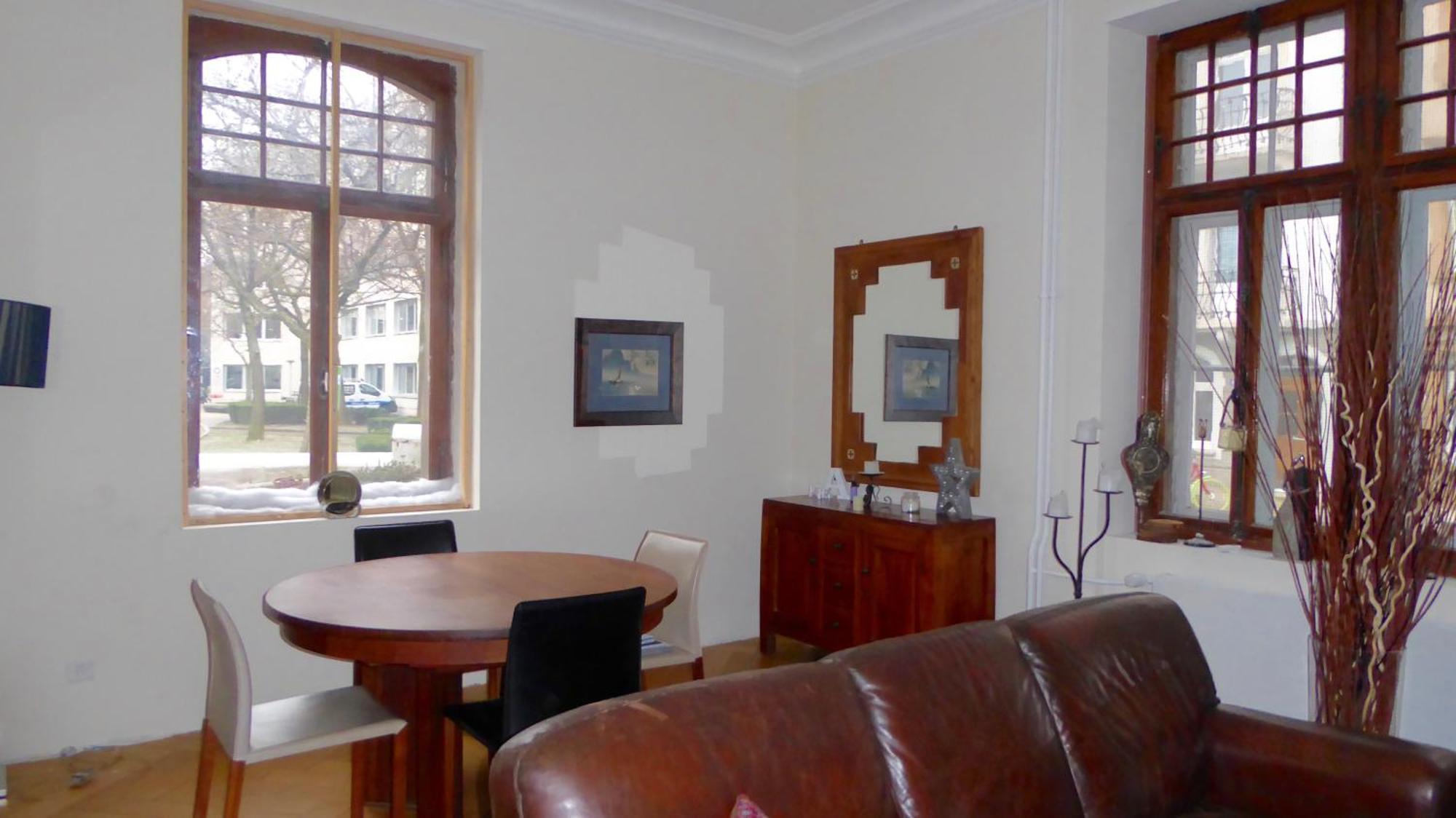 Georgian Guest Rooms Basel Eksteriør bilde