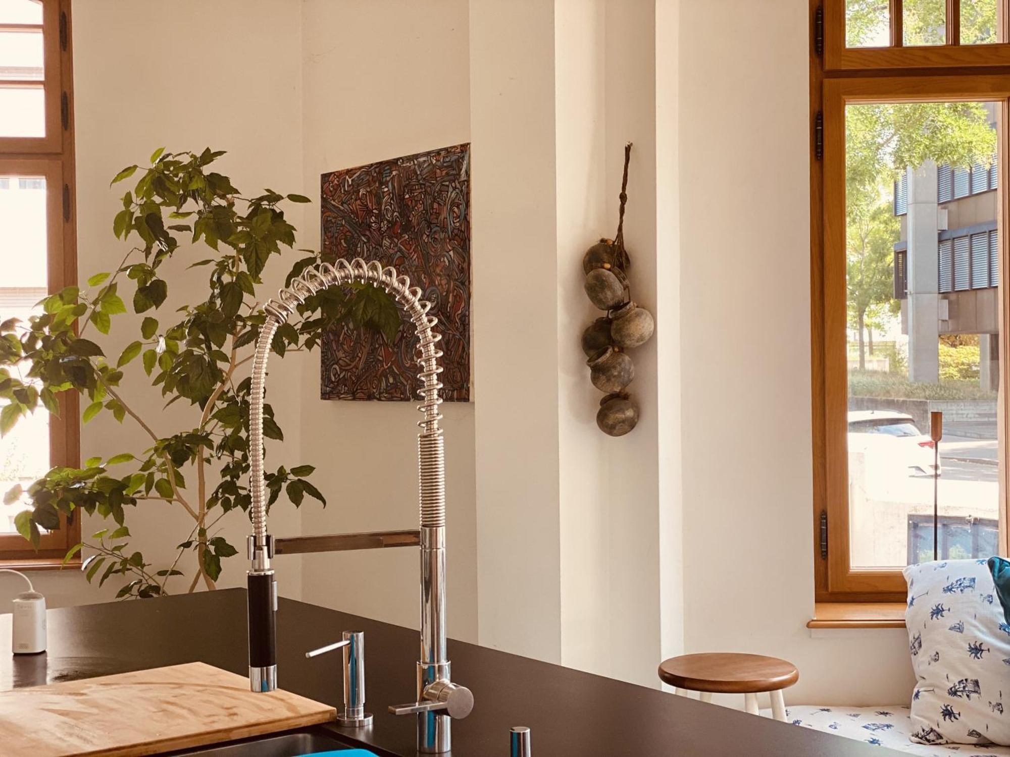 Georgian Guest Rooms Basel Eksteriør bilde